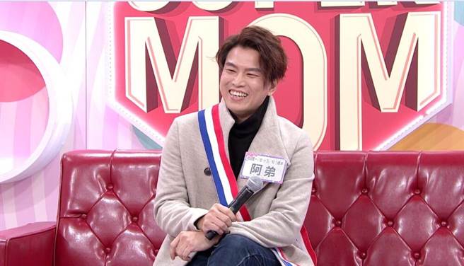 阿弟育有2女1男，还想再拚一子。（年代提供）