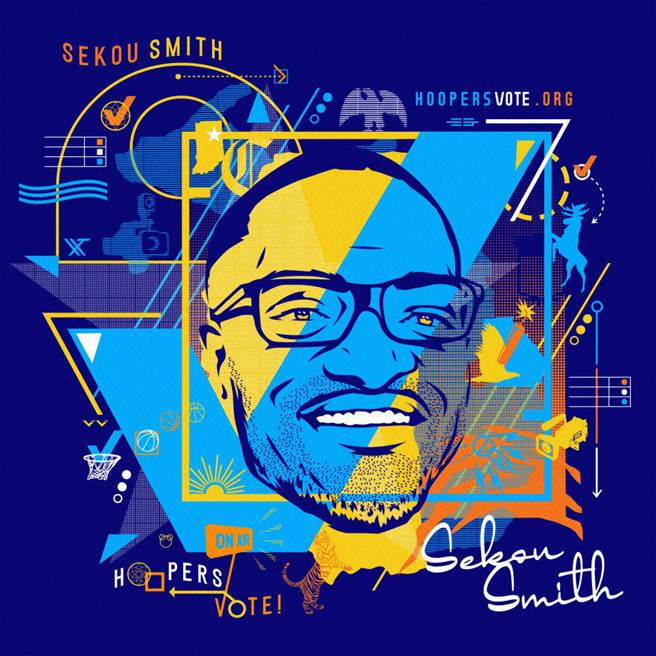 NBA官网知名记者塞克史密斯罹患新冠肺炎，今日因併发症逝世，享年48岁。(摘自塞克史密斯推特)