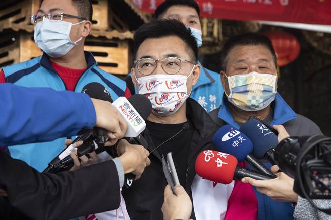 蔡其昌不拆除中火燃煤　江启臣：请汰除4部老旧燃煤机（戴上容摄）