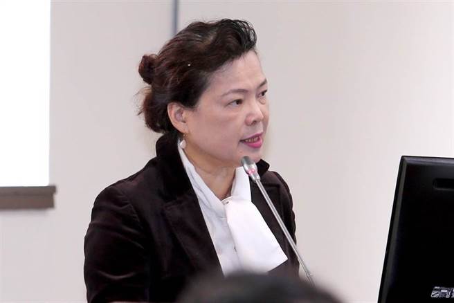 經濟部長王美花。（黃世麒攝）
