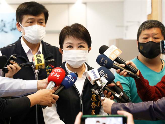 盧秀燕強調，市府強力要求中火減煤減排、將老舊機組汰舊換新；希望立法院與市府同心「強力監督中火、改善空汙」。（陳世宗攝）