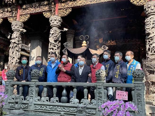 新北春节18间宫庙活动取消，法鼓山除夕撞钟改採线上直播。（本报资料照）