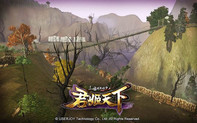 《三国群英传 2.5 online》全新改版「君姬天下」妩媚登场。(图/游戏公司提供)