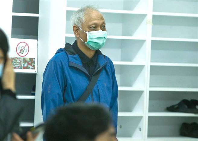 白銀小兒子在隔離期間請假為母奔喪。（粘耿豪攝）
