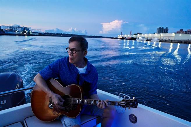 罗大佑推出最新概念LIVE专辑发行《二零二零八月宜花东鹿记》。（种子音乐提供）