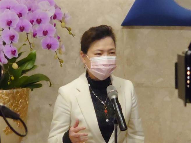 （经济部长王美花。图／冯建棨）
