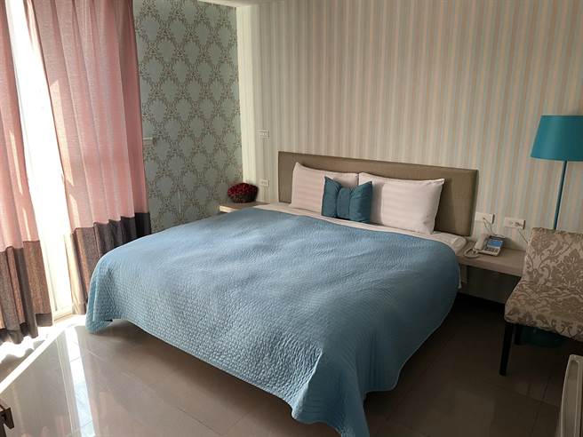 因應春節返台人潮，台南市政府觀旅局卯足全力招募防疫旅館，目前尚有近百餘房可使用。（觀旅局提供／李宜杰台南傳真）