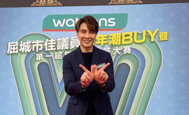 谢佳见今年将在台湾过年。（许政榆摄）