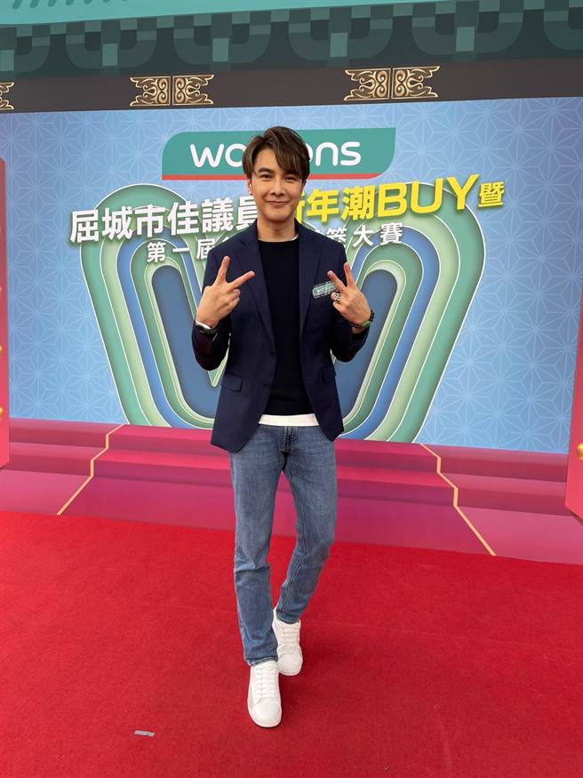 谢佳见今年将在台湾过年。（许政榆摄）