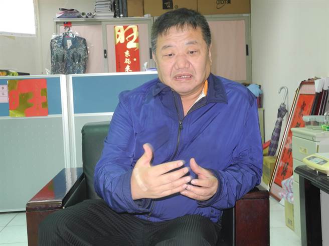 蒋根煌。（黄福其摄）