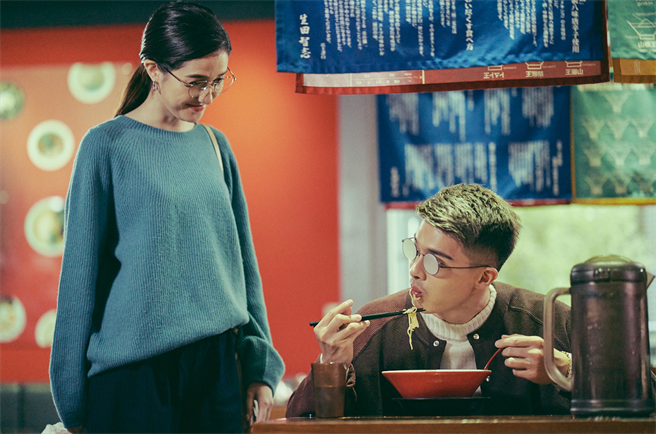  JINS推出防雾镜片。（JINS提供／黄慧雯台北传真）