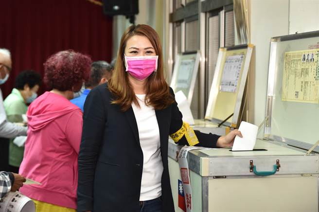 高雄市议员高闵琳对罢免案不足规定人数抱持平常心。（本报资料照片）