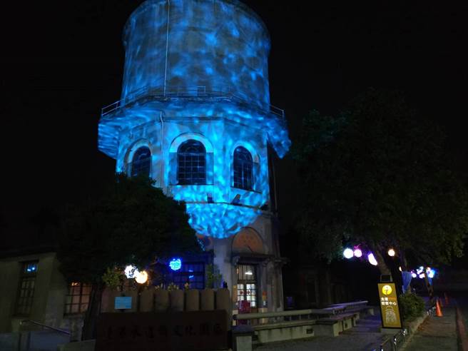 云林县政府取消北港灯会，改以水道头文化园区等5大赏灯点分散人潮纾压抗疫。（张朝欣摄）