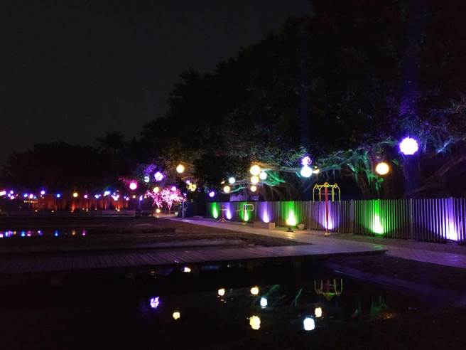 云林县政府取消北港灯会，改以水道头文化园区等5大赏灯点分散人潮纾压抗疫。（张朝欣摄）