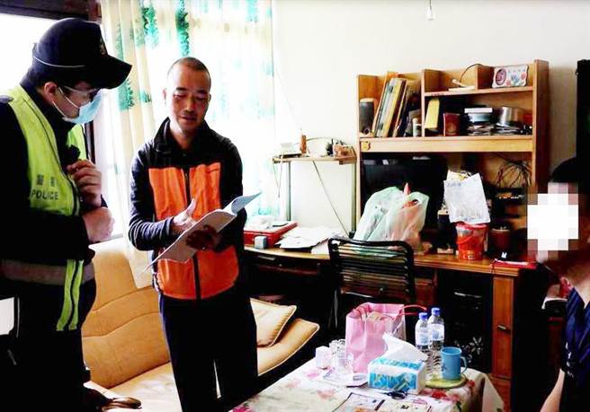 男子居家检疫被讨债集团暴打强押离开，10万元罚缓撤销。（彰化分署提供／吴敏菁彰化传真）