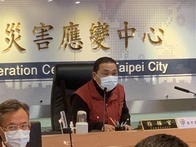 新北市卫生局今公布桃医专案最新人数，约有160人在新北市接受隔离。（许哲瑗摄）