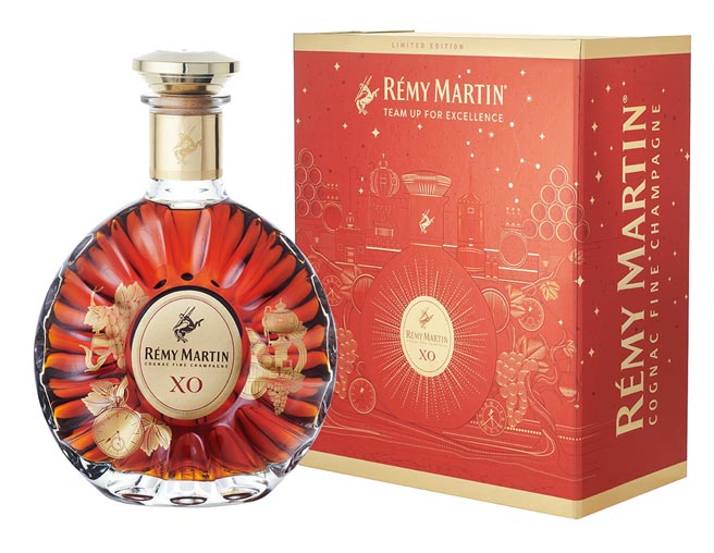 人头马XO星耀红礼盒，建议售价：5,268元。图／业者提供