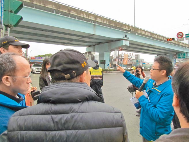 五股交流道改善工程都市计画通过市都委会审议，最快后年就可以动工。（叶德正摄）