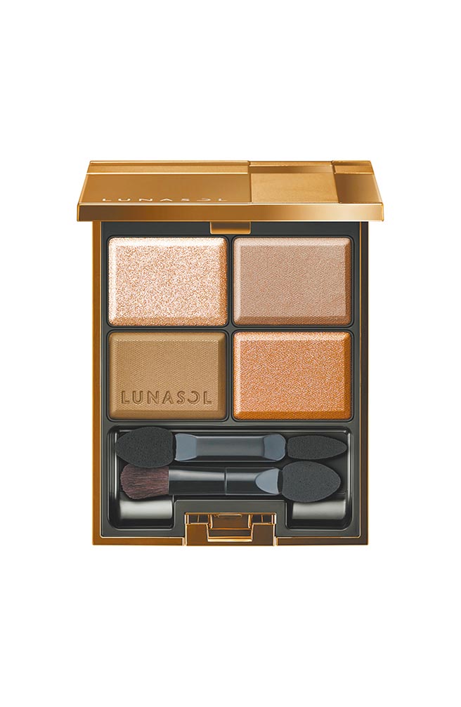 2.东方美集团特卖会LUNASOL晶巧光灿眼盒，原价1800元，特卖价720元。（东方美集团提供）