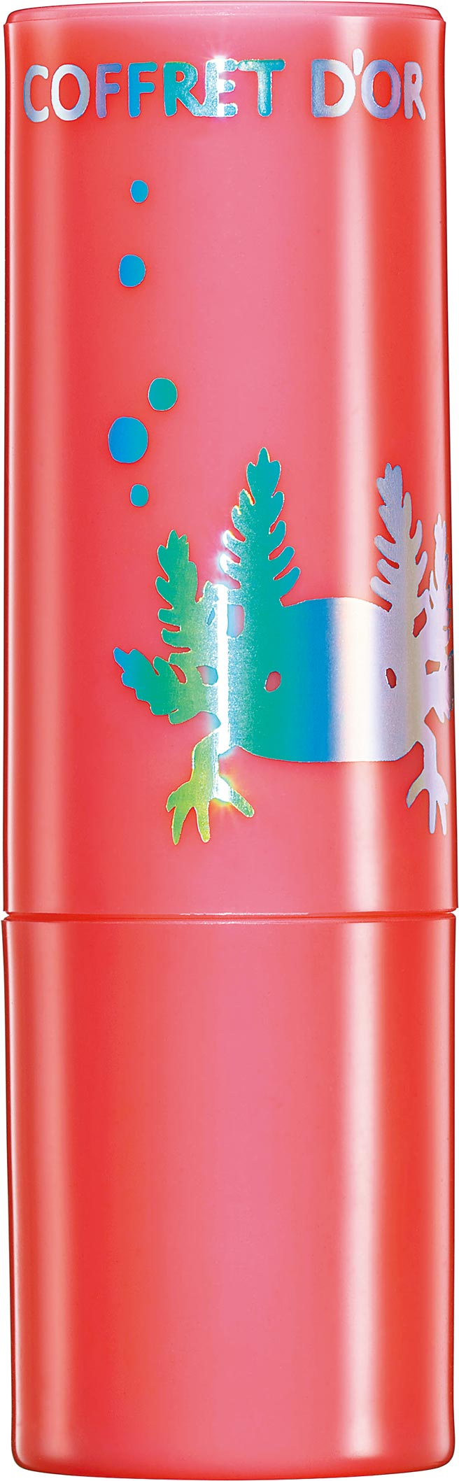 3.东方美集团特卖会COFFRET D'OR水漾辉映迷你口红，原价420元，特价210元。（东方美集团提供）