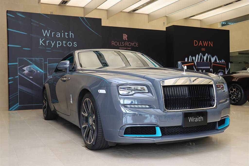 全球限量 50 台、台灣唯一，Rolls-Royce Wraith Kryptos「隱匿之鑰」售價2540.8 萬正式亮相！

