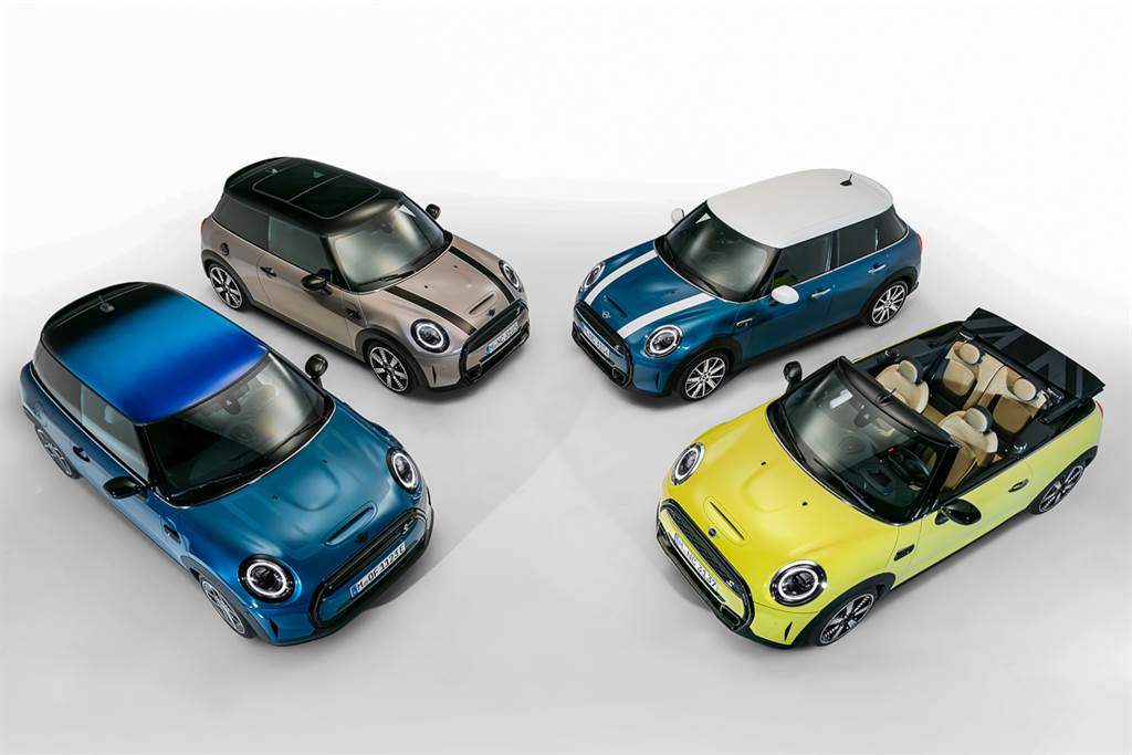 向精緻、數位化靠攏 Mini Cooper發表小改款系列陣容
