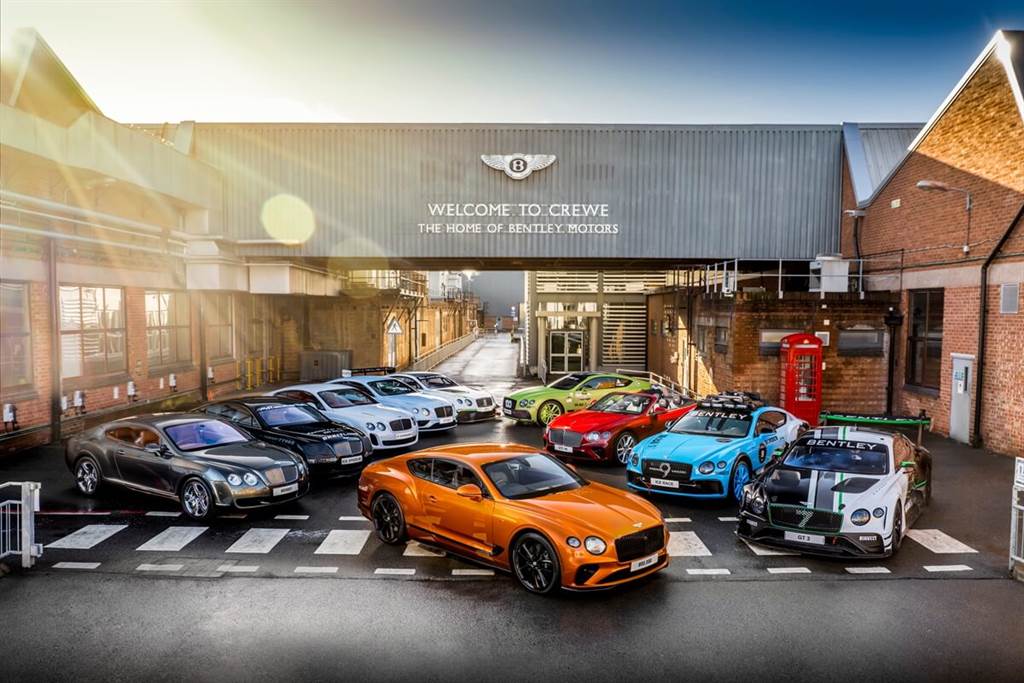 Bentley第八萬台Continental GT誕生！
