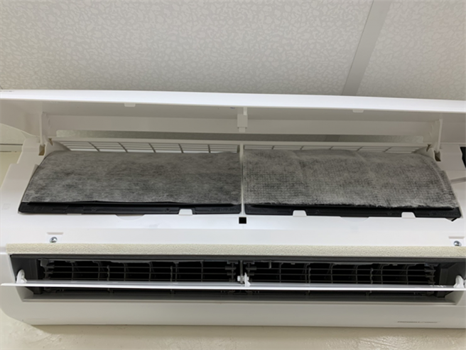 疫情紧张 空调也戴上口罩 冷气空气滤网可抗新冠肺炎病毒（图／业者提供）