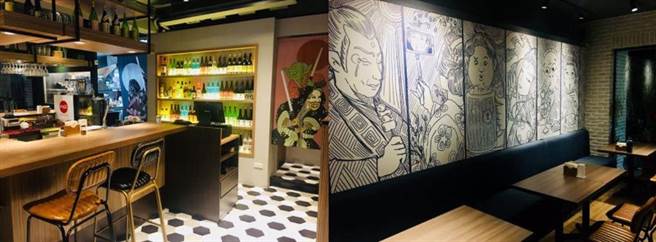 居酒屋与酒吧的微醺交融让怀旧拥抱新潮（图／BEEMEN蜂报提供）