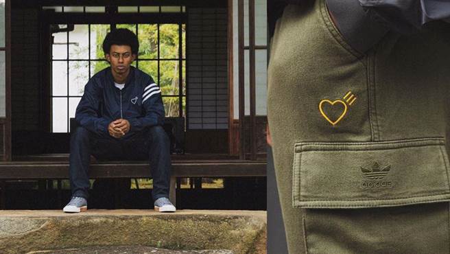 adidas Originals by Human Made 联名系列融合古着及运动一起回味2020秒杀联名（图／BEEMEN蜂报提供）
