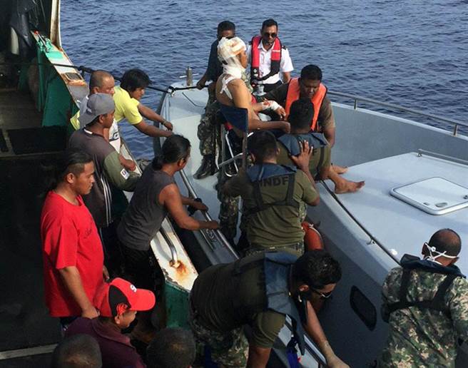 鲔钓船喋血杀红眼酿8死2重伤，菲籍渔工二审逃死刑。(中时资料库)