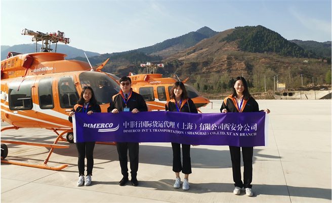 中菲行客制化包机再下一城，助力网通大厂前进巴基斯坦。（中菲行提供）