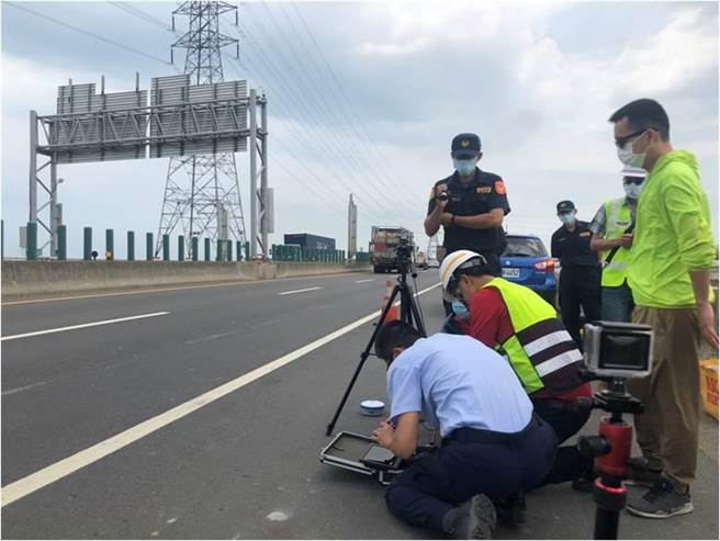 台61线区间测速暂停，彰化执法没有空窗9个月内取缔12931件。（彰化县警察局提供／吴敏菁彰化传真）