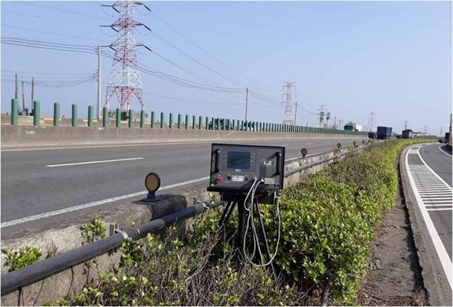 台61线区间测速暂停，彰化执法没有空窗9个月内取缔12931件。（彰化县警察局提供／吴敏菁彰化传真）