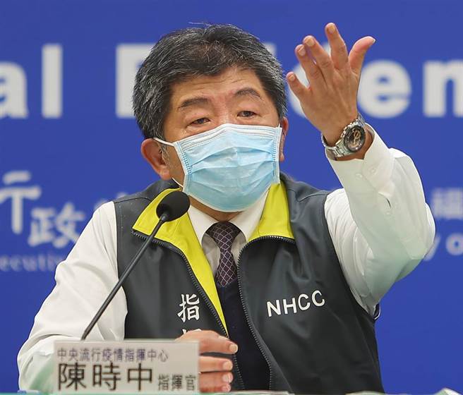 卫福部长陈时中。（图／本报资料照）