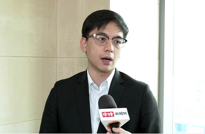 桃园市议员牛喣庭。（图／李宗泽）