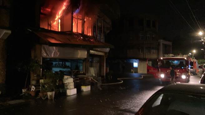 新北市瑞芳區大埔路某民宅今（28日）凌晨2時許傳出火警，69歲劉姓屋主葬身火窟。（翻攝）