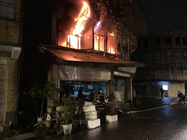 新北市瑞芳區大埔路某民宅今（28日）凌晨2時許傳出火警，69歲劉姓屋主葬身火窟。（翻攝）