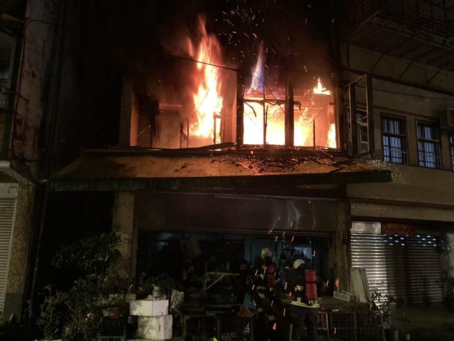 新北市瑞芳區大埔路某民宅今（28日）凌晨2時許傳出火警，69歲劉姓屋主葬身火窟。（翻攝）