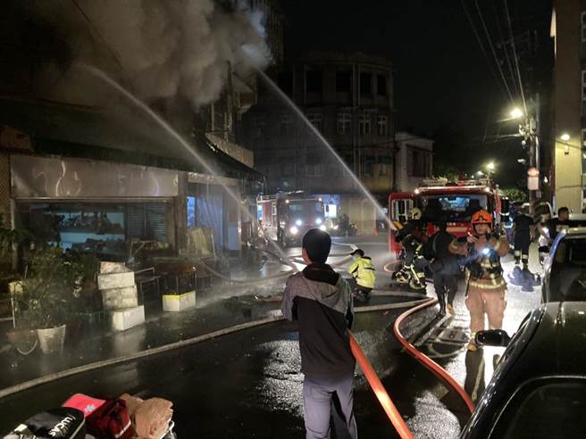 新北市瑞芳區大埔路某民宅今（28日）凌晨2時許傳出火警，69歲劉姓屋主葬身火窟。（翻攝）