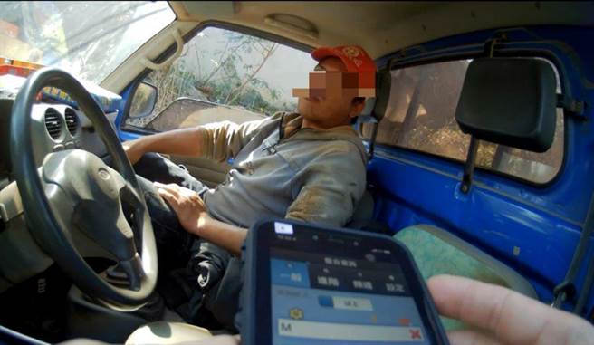 金门警方查获「失踪人口」王姓男子，通报台湾家属放心。（警方提供）