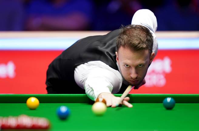世界排名高居第1的31岁英格兰名将贾德·川普（Judd Trump）是卫冕冠军。（达志影像）