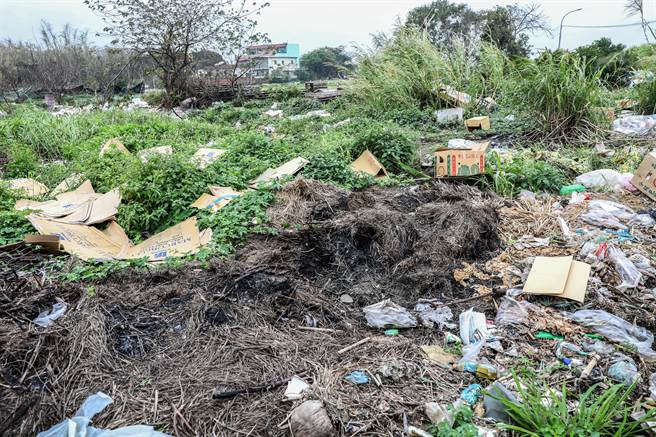 竹北麻園農地廢棄物汙染鳳山溪地方盼除毒瘤 社會 中時