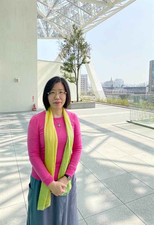 南美馆新任馆长林育淳。（南美馆提供／曹婷婷台南传真）