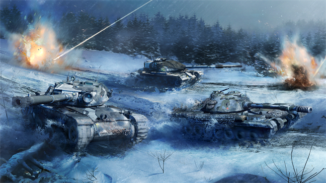 Home console “World of Tanks: Mercenaries” Season 4: The Winter Soldier officially debuts-Technology-Technology