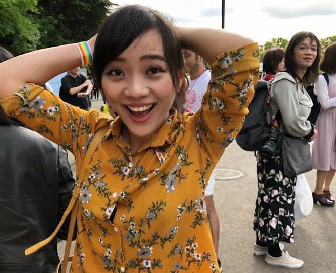 高雄市议员黄捷。（图／取自黄捷IG）