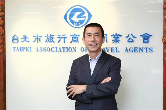 台北市旅行公会理事长吴志健。（台北市旅行公会提供／陈佑诚传真）
