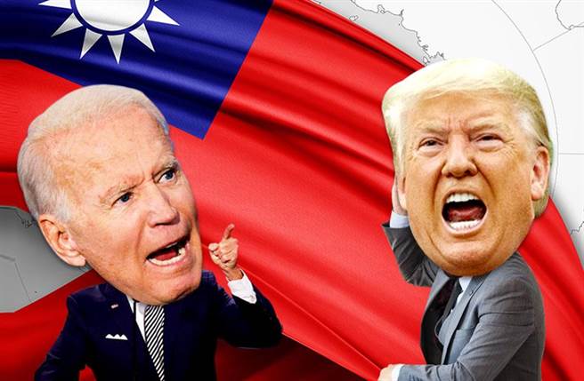 拜登政府不同于川普政府，美中与美台新关系备受瞩目。（合成图／资料照，达志影像）