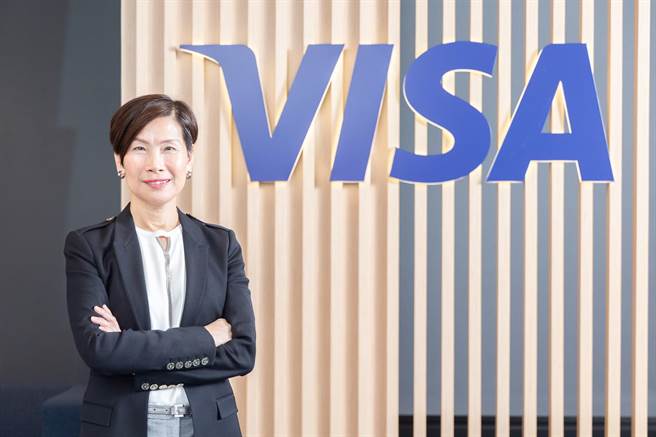 Visa台湾区总经理赵丽芳。（Visa提供）