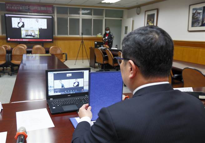 泰北高中推动台日双联学制，课程採全日语线上授课。(张铠乙摄)